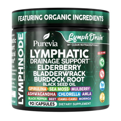 Purevia LymphDrain Capsules