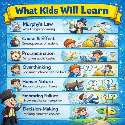Murphy’s Law, Life Principles for Children