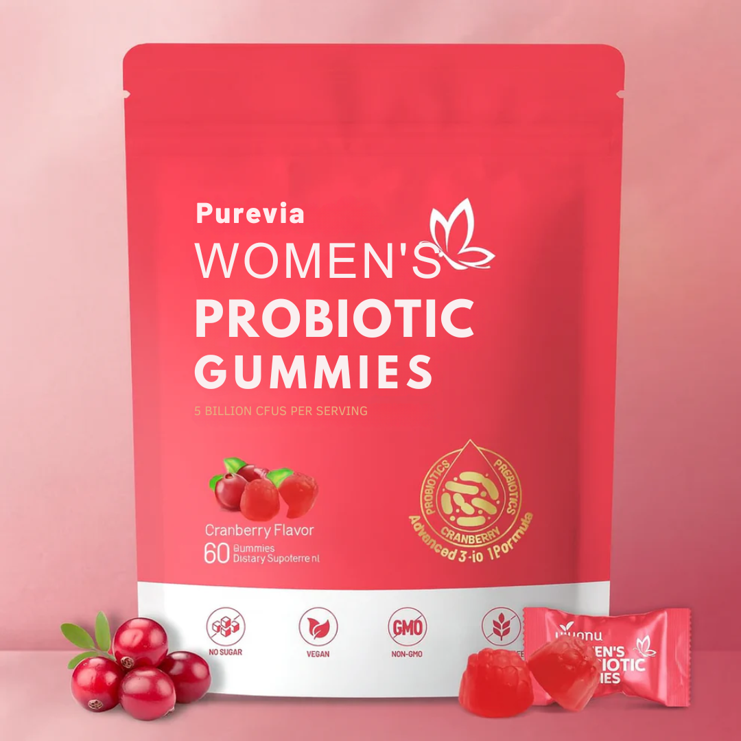Purevia Cranberry Gummies